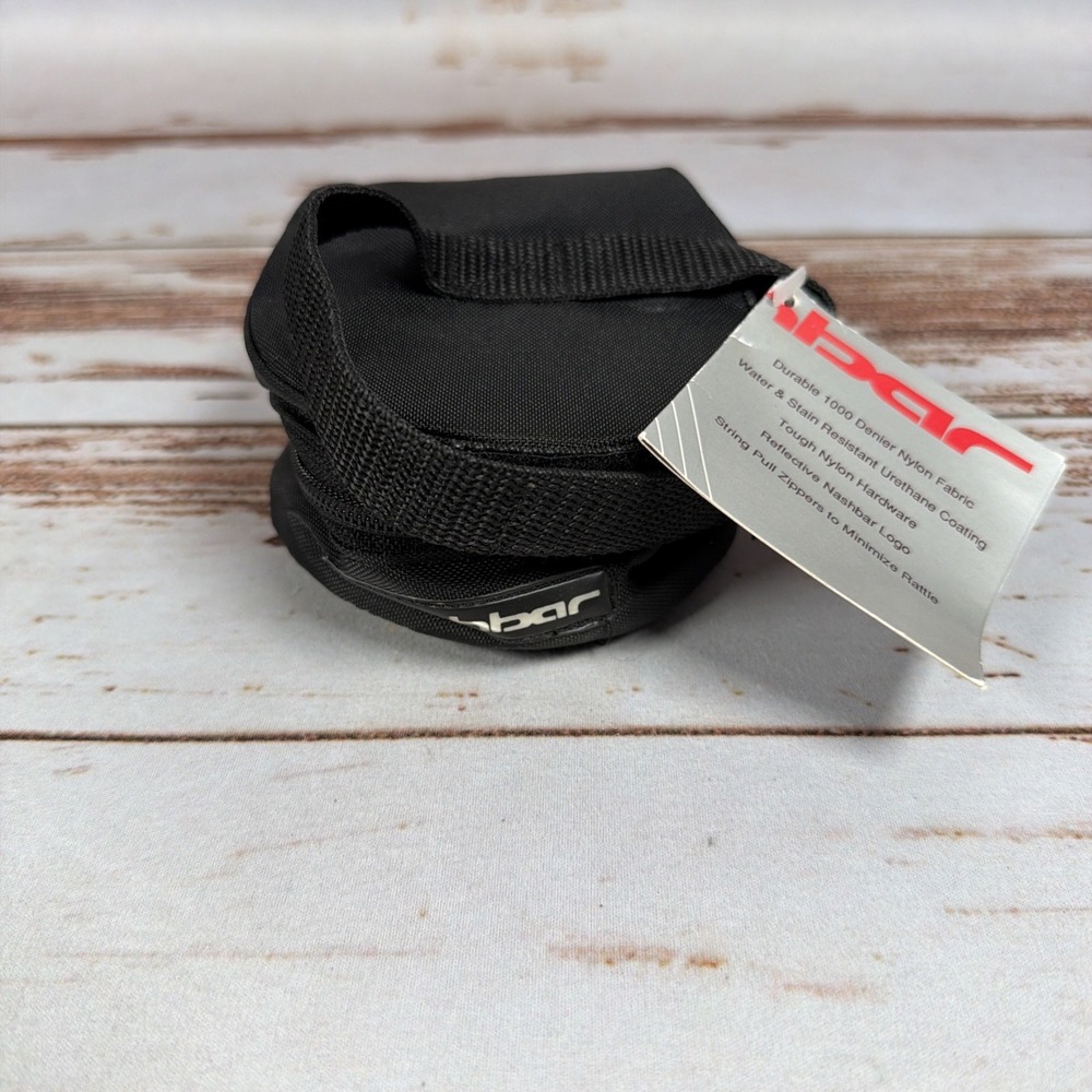 Vintage Nashbar Bike Expandle Pocket Travel Seat Bag New